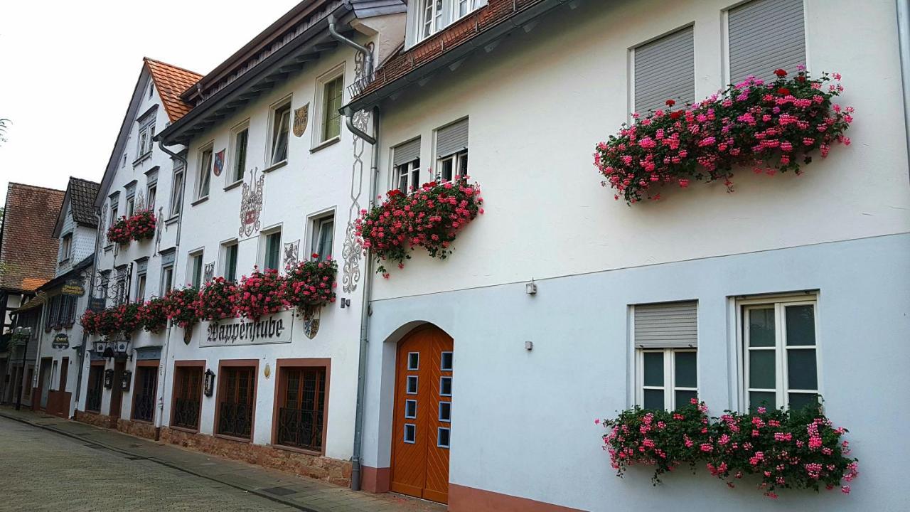 Hotel Wappenstube Erbach  Εξωτερικό φωτογραφία
