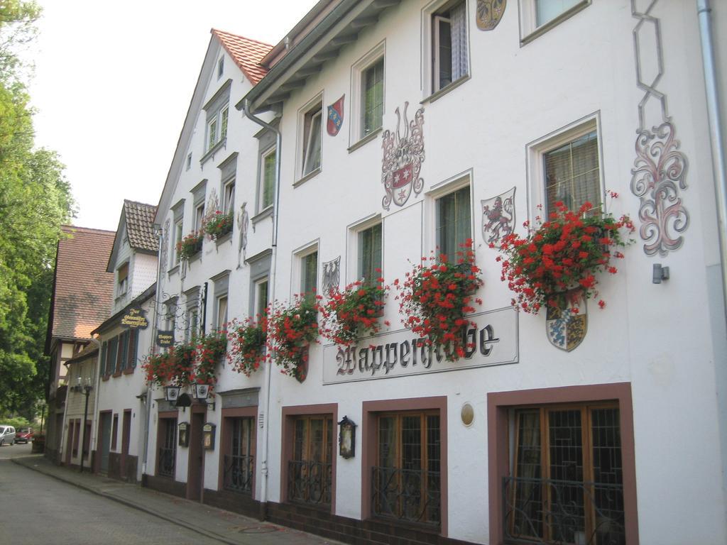 Hotel Wappenstube Erbach  Εξωτερικό φωτογραφία