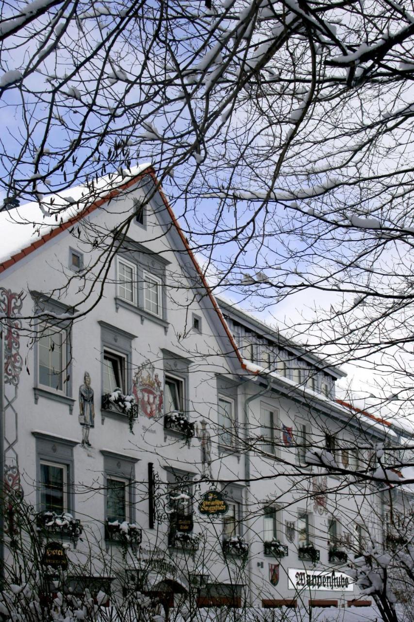 Hotel Wappenstube Erbach  Εξωτερικό φωτογραφία